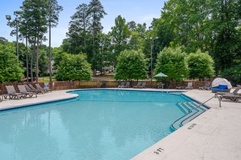 swimming pool with sundeck